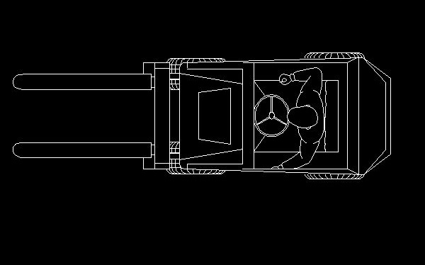 File thiết kế Bản vẽ thiết kế xe nâng đồ vật